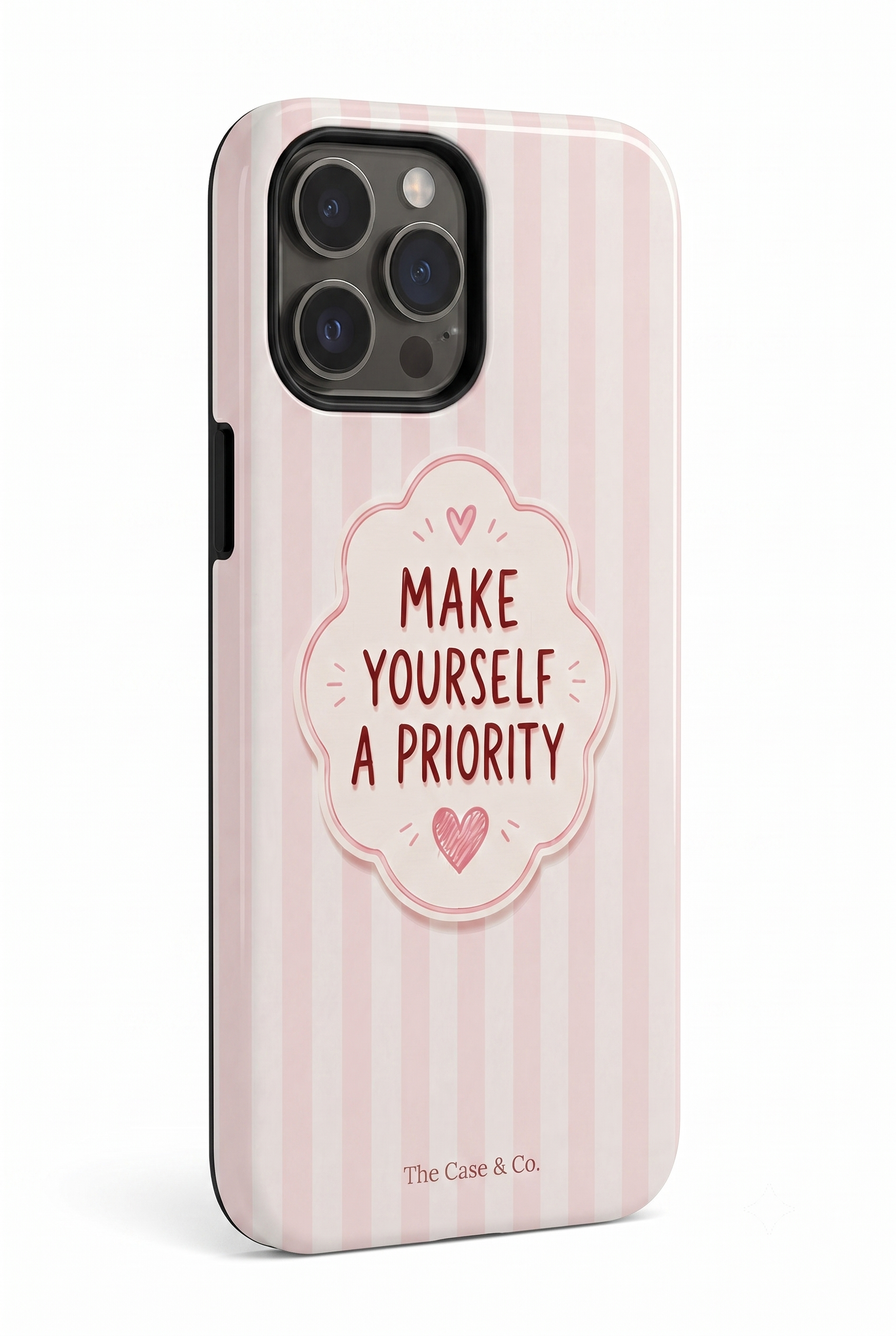 iPhone Cloud Skin Case – You First Print | Premium 3D Hard Shell | Gloss Finish | 14-17 Series