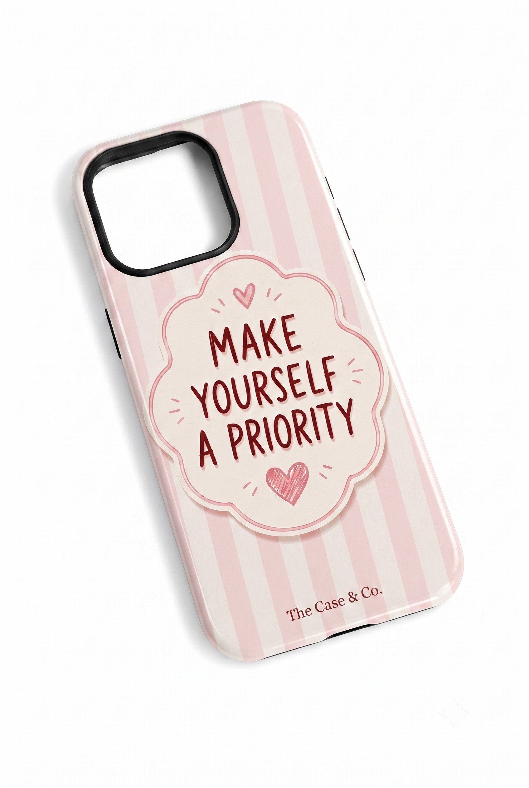 iPhone Cloud Skin Case – You First Print | Premium 3D Hard Shell | Gloss Finish | 14-17 Series