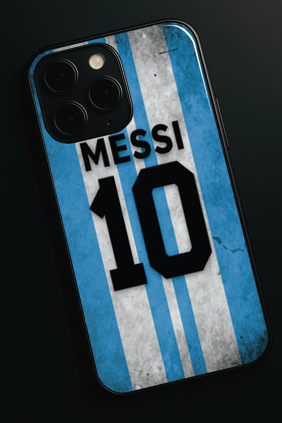 GOAT 10 Premium Glass Back Cover For iPhone 11-17 Models
