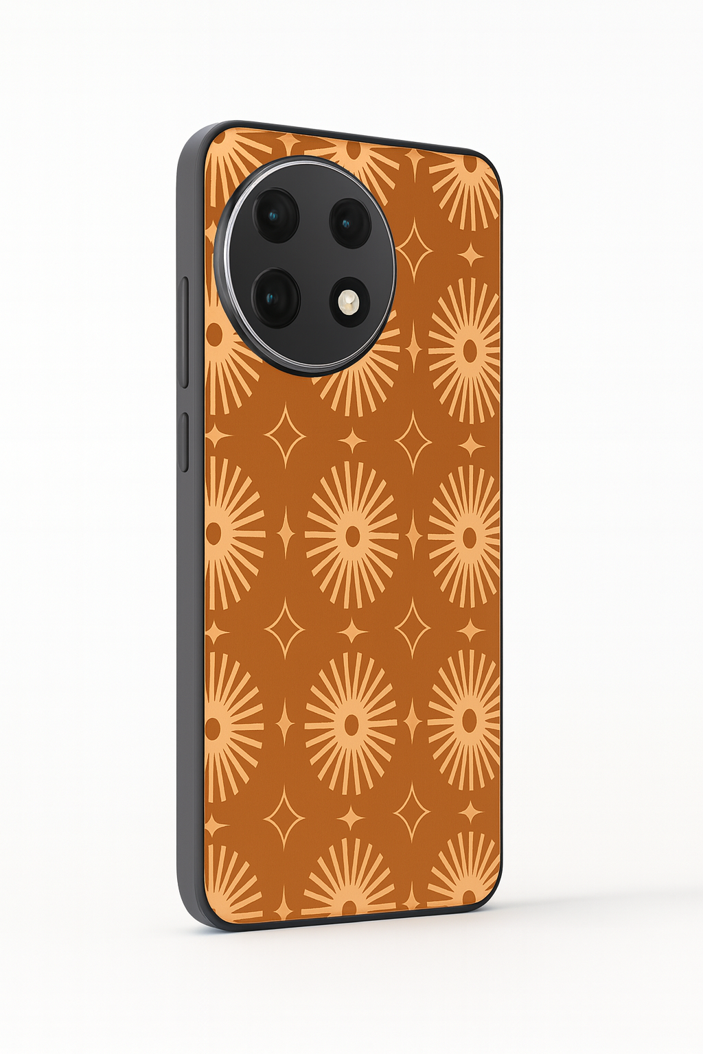 Aesthetic Sparkles Premium Glass Back Cover For One Plus 13, 12, 11, 10, Nord Series The Case & Co