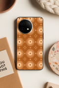 Aesthetic Sparkles Premium Glass Back Cover For One Plus 13, 12, 11, 10 The Case & Co India