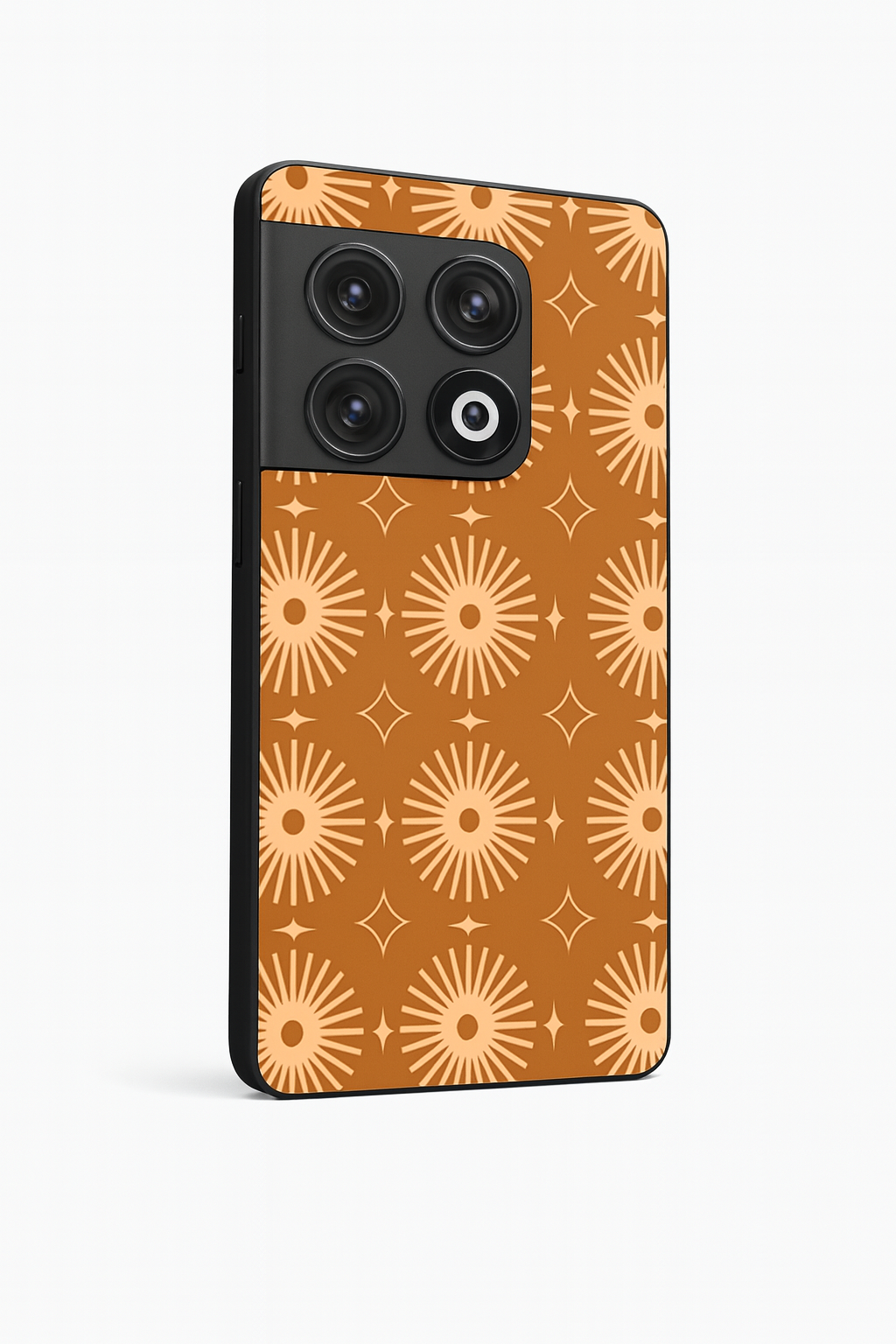 Aesthetic Sparkles Premium Glass Back Cover For One Plus 13, 12, 11, 10 The Case & Co India