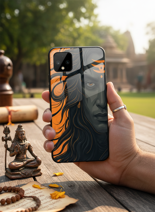 Aghora Premium Glass Back Cover For Google Pixel 7,8,9,10 Series The Case & Co India
