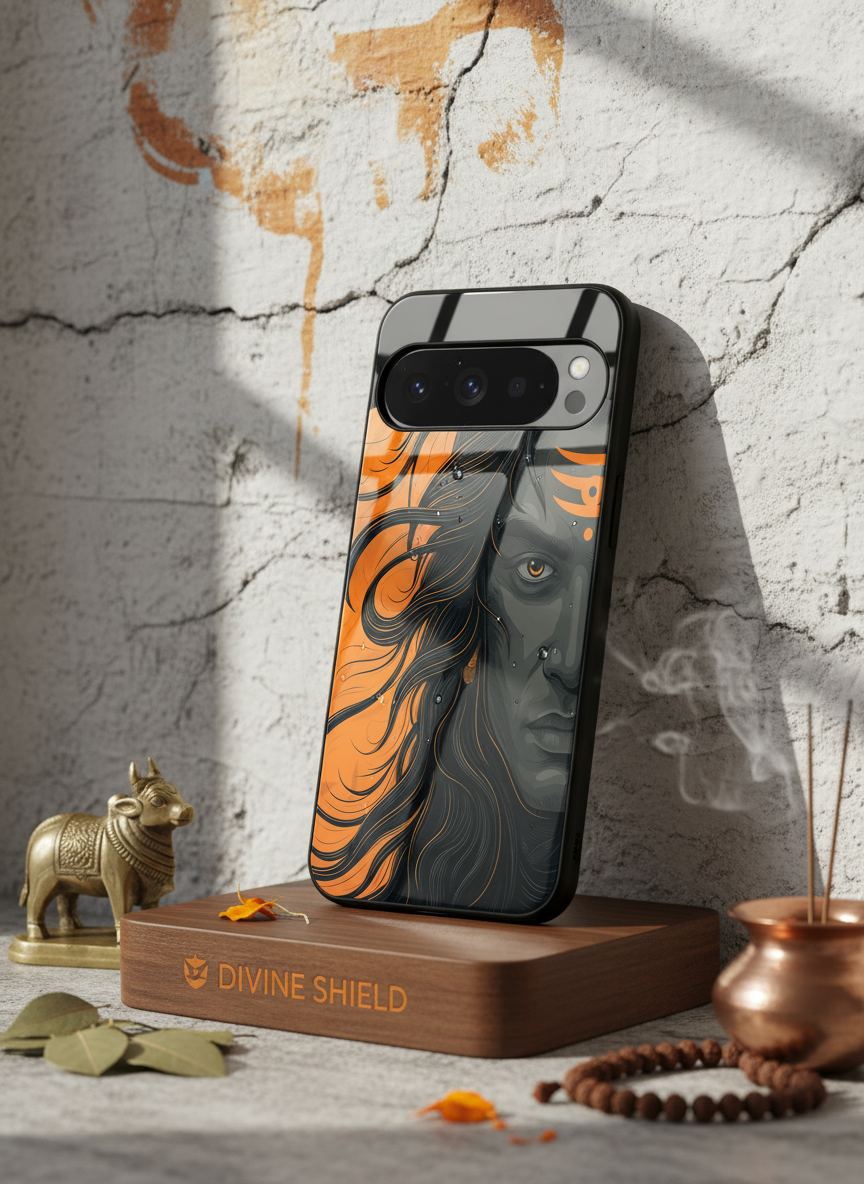 Aghora Premium Glass Back Cover For Google Pixel 7,8,9,10 Series The Case & Co India
