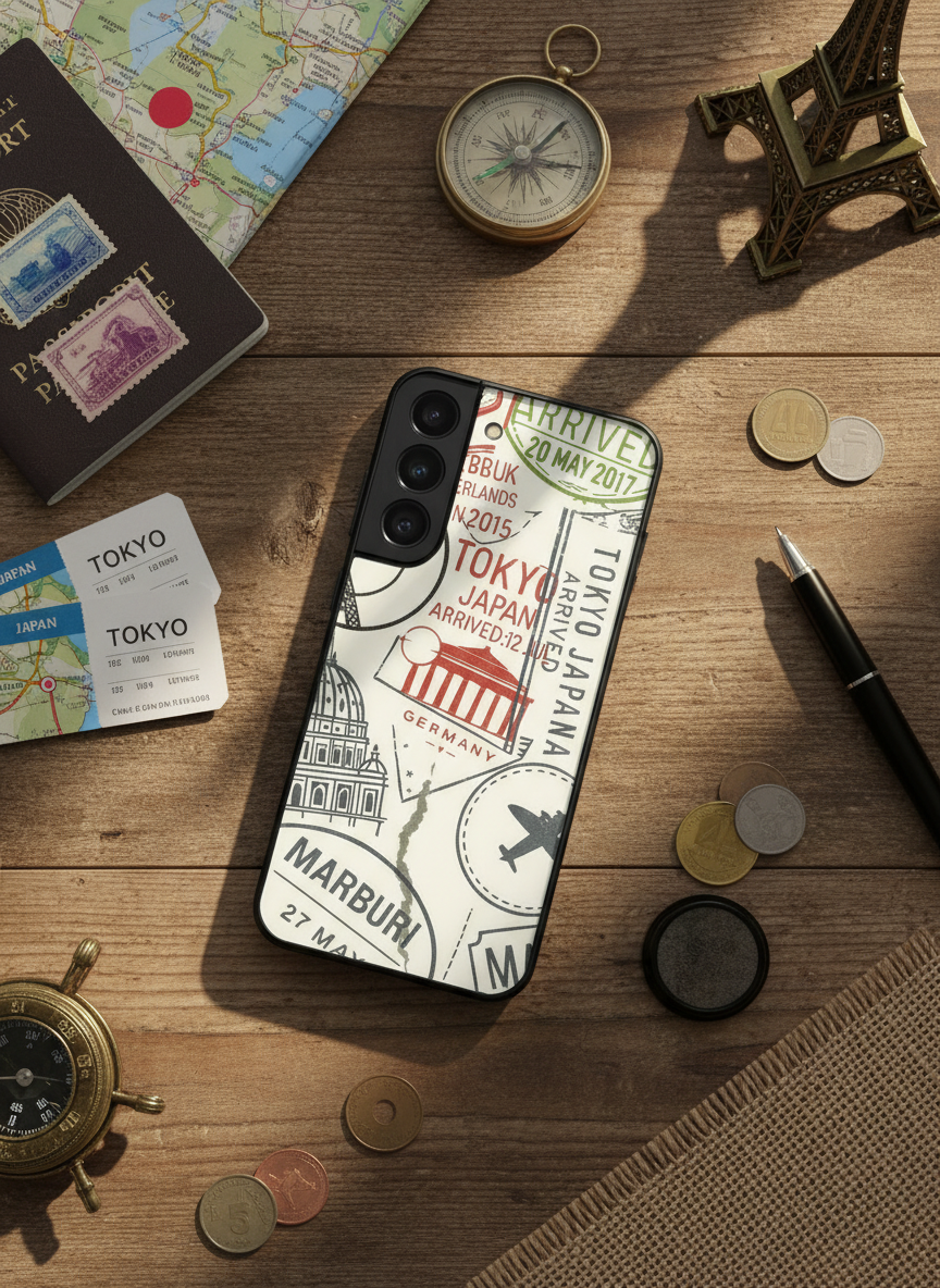 ARRIVE SOON Premium Glass Back Cover For Galaxy S Series The Case & Co India