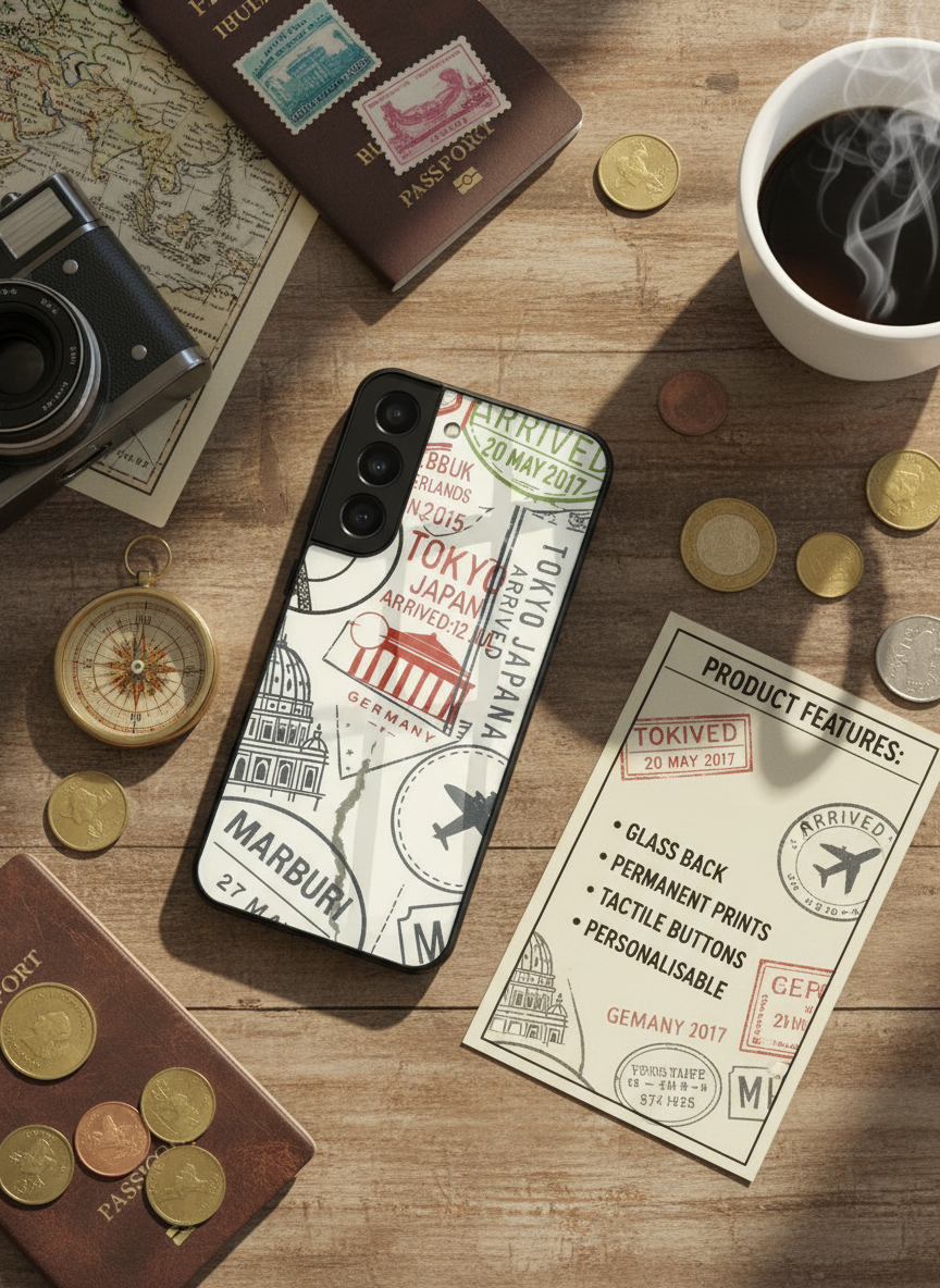 ARRIVE SOON Premium Glass Back Cover For Galaxy S Series The Case & Co India