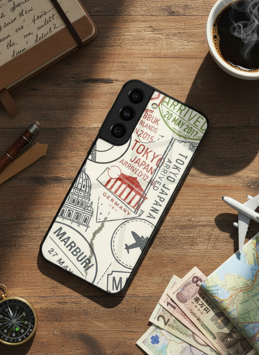 ARRIVE SOON Premium Glass Back Cover For Galaxy S Series The Case & Co India