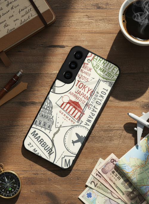 ARRIVE SOON Premium Glass Back Cover For Galaxy S Series The Case & Co India