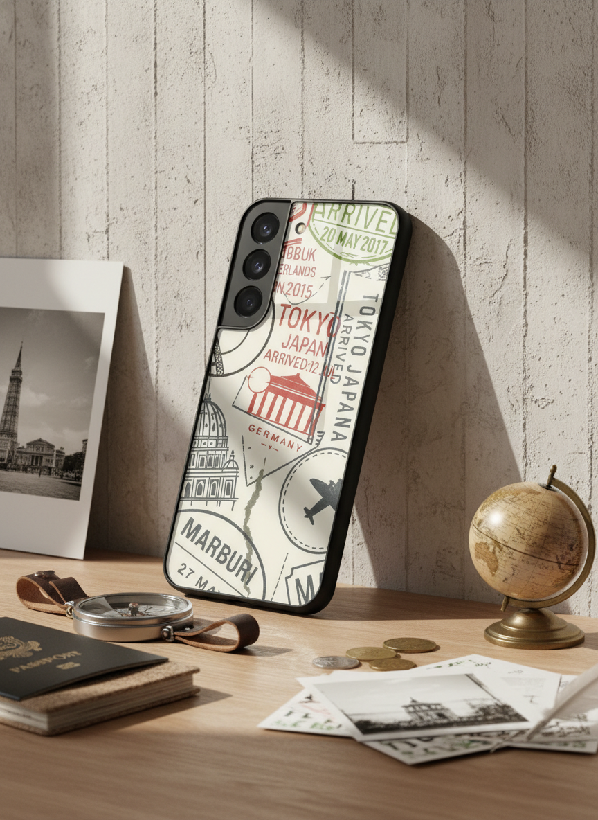 ARRIVE SOON Premium Glass Back Cover For Galaxy S Series The Case & Co India