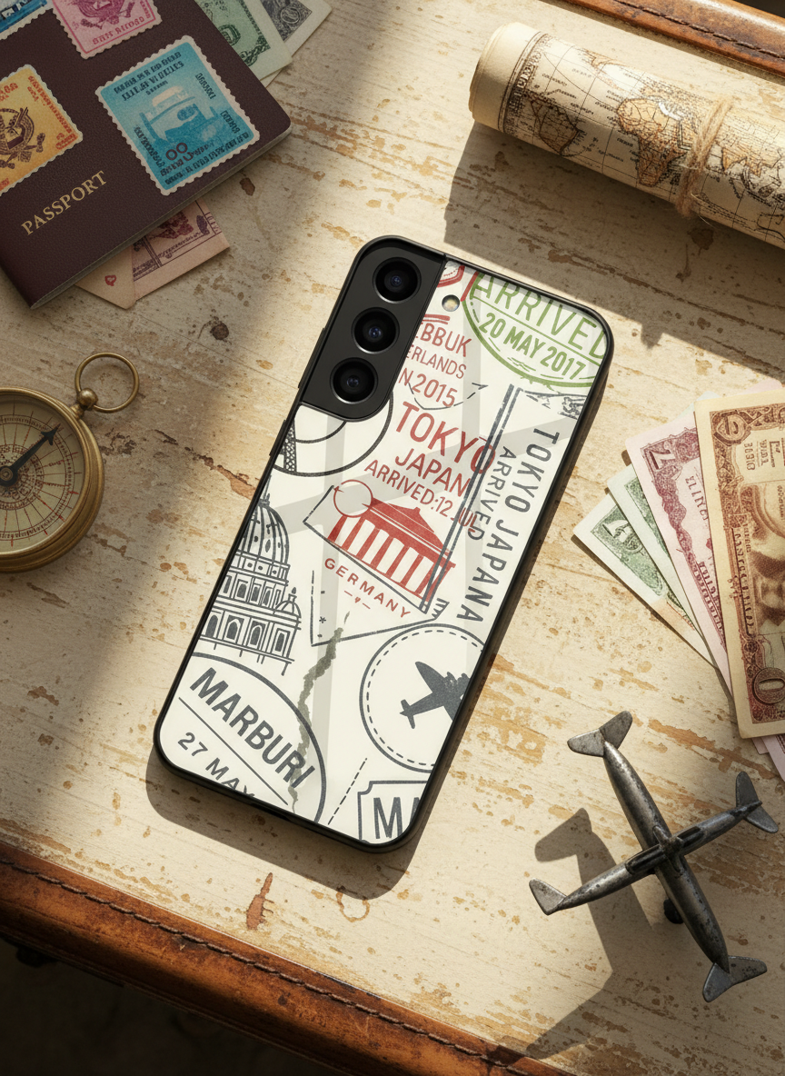 ARRIVE SOON Premium Glass Back Cover For Galaxy S Series The Case & Co India