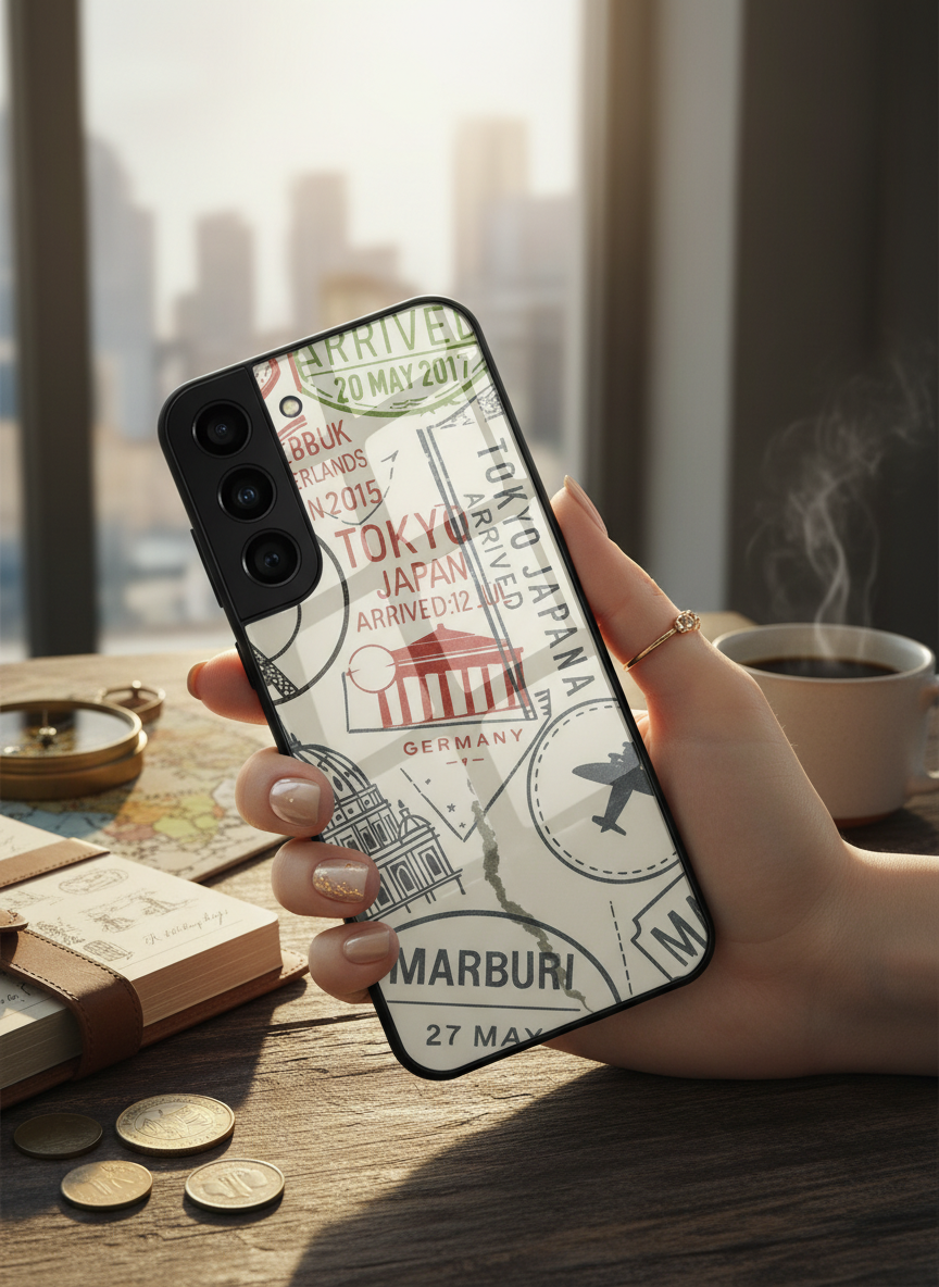 ARRIVE SOON Premium Glass Back Cover For Galaxy S Series The Case & Co India