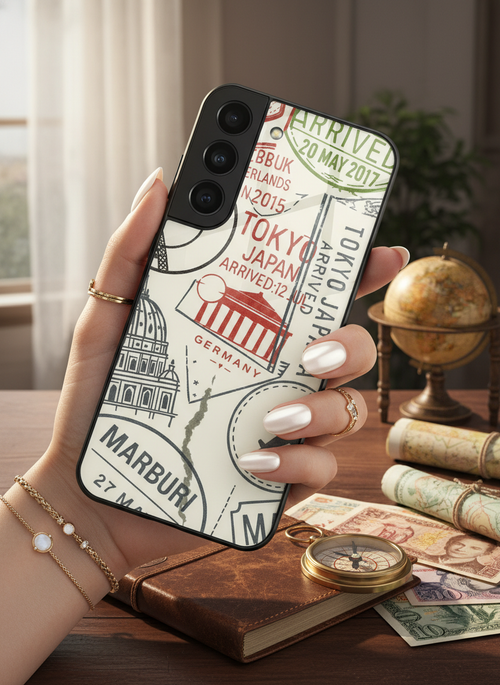 ARRIVE SOON Premium Glass Back Cover For Galaxy S Series The Case & Co India