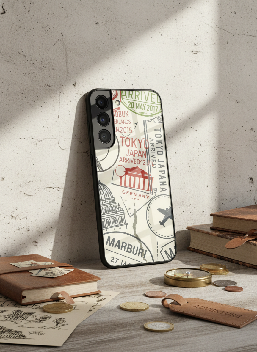 ARRIVE SOON Premium Glass Back Cover For Galaxy S Series The Case & Co India