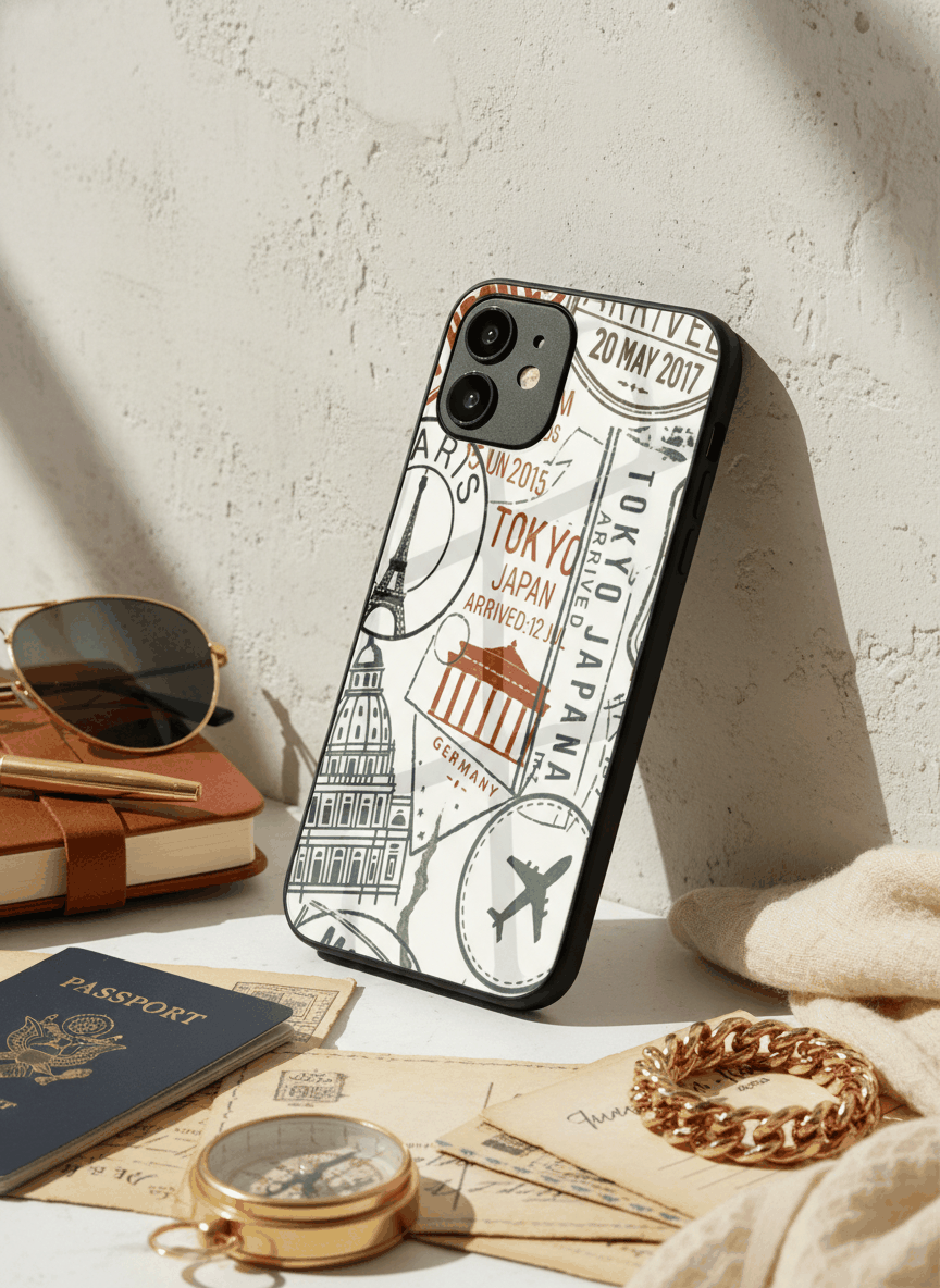 ARRIVE SOON Premium Glass Back Cover For iPhone 14-17 Models The Case & Co India