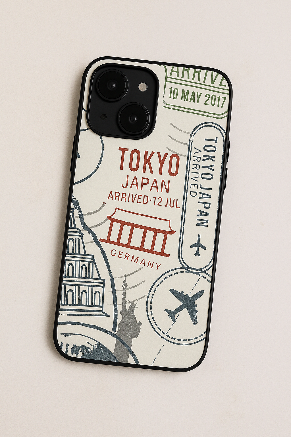 ARRIVE SOON Premium Glass Back Cover For iPhone 14-17 Models The Case & Co India