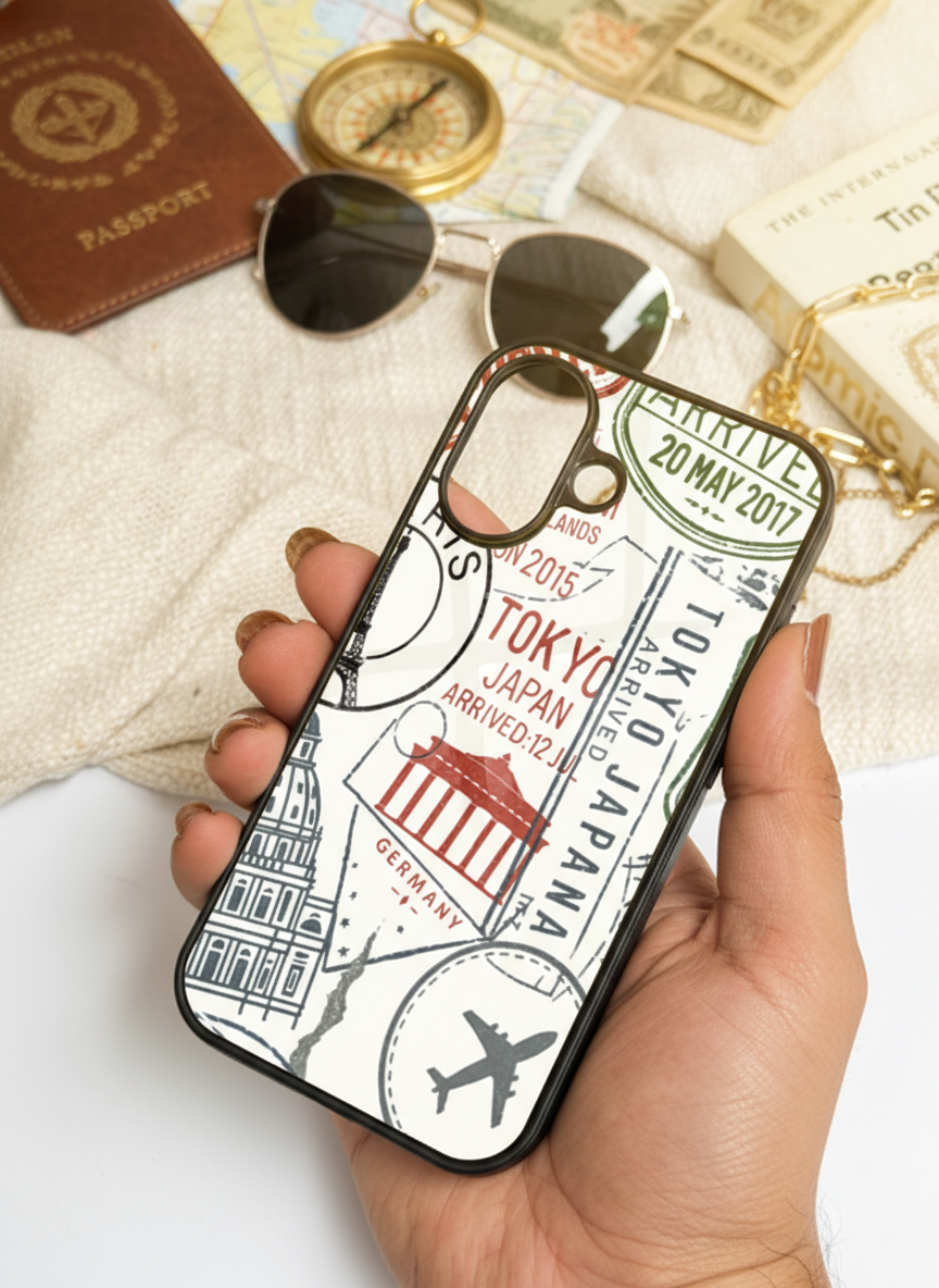 ARRIVE SOON Premium Glass Back Cover For iPhone 14-17 Models The Case & Co India