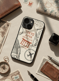 ARRIVE SOON Premium Glass Back Cover For iPhone 14-17 Models The Case & Co India