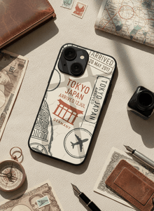 ARRIVE SOON Mono Frame Glass Back Cover For iPhone 14-17 Models