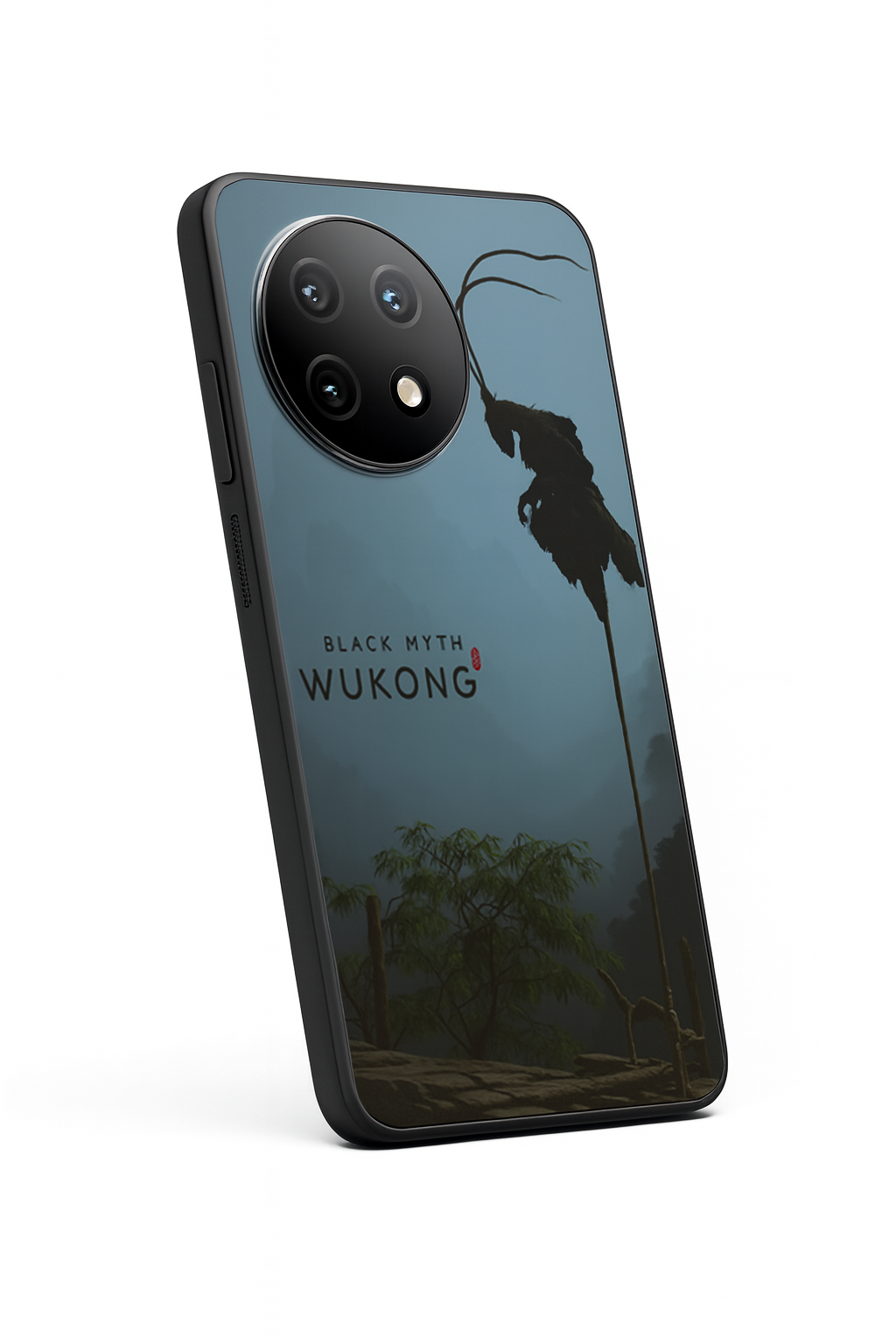BMW-Black Myth Wukong Premium Glass Back Cover For One Plus 13, 12, 11, 10, Nord Series The Case & Co