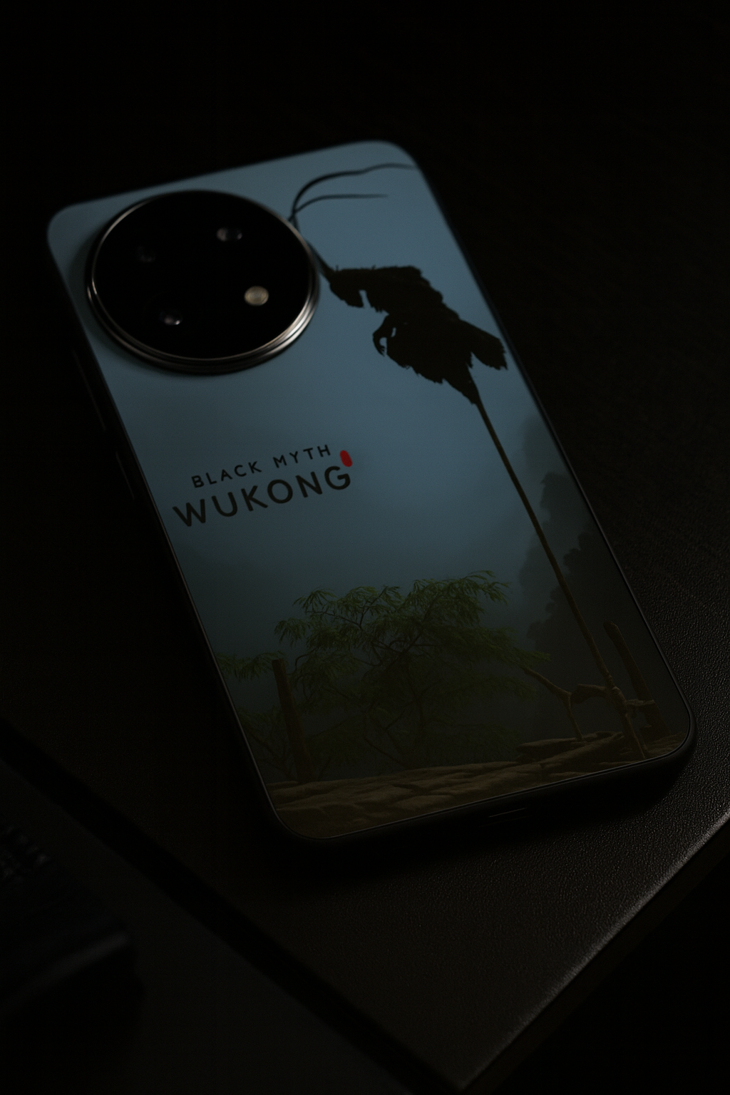 BMW-Black Myth Wukong Premium Glass Back Cover For One Plus 13, 12, 11, 10 The Case & Co India