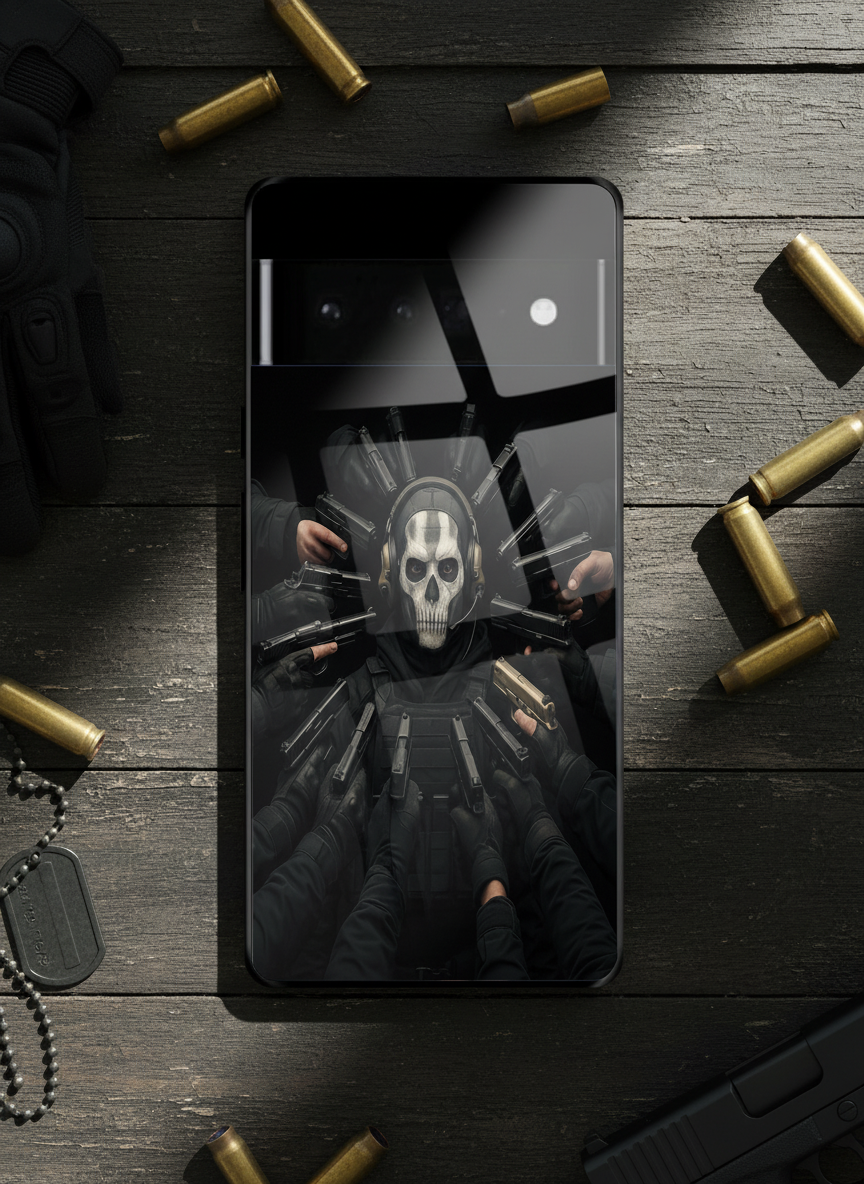 Bullet Crown Premium Glass Back Cover For Google Pixel 7,8,9,10 Series The Case & Co India