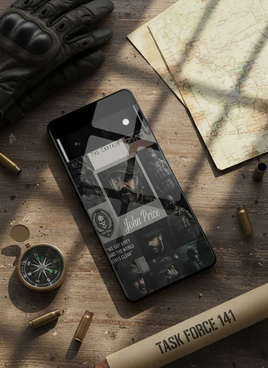 Captain's Creed Premium Glass Back Cover For Google Pixel 7,8,9,10 Series The Case & Co India