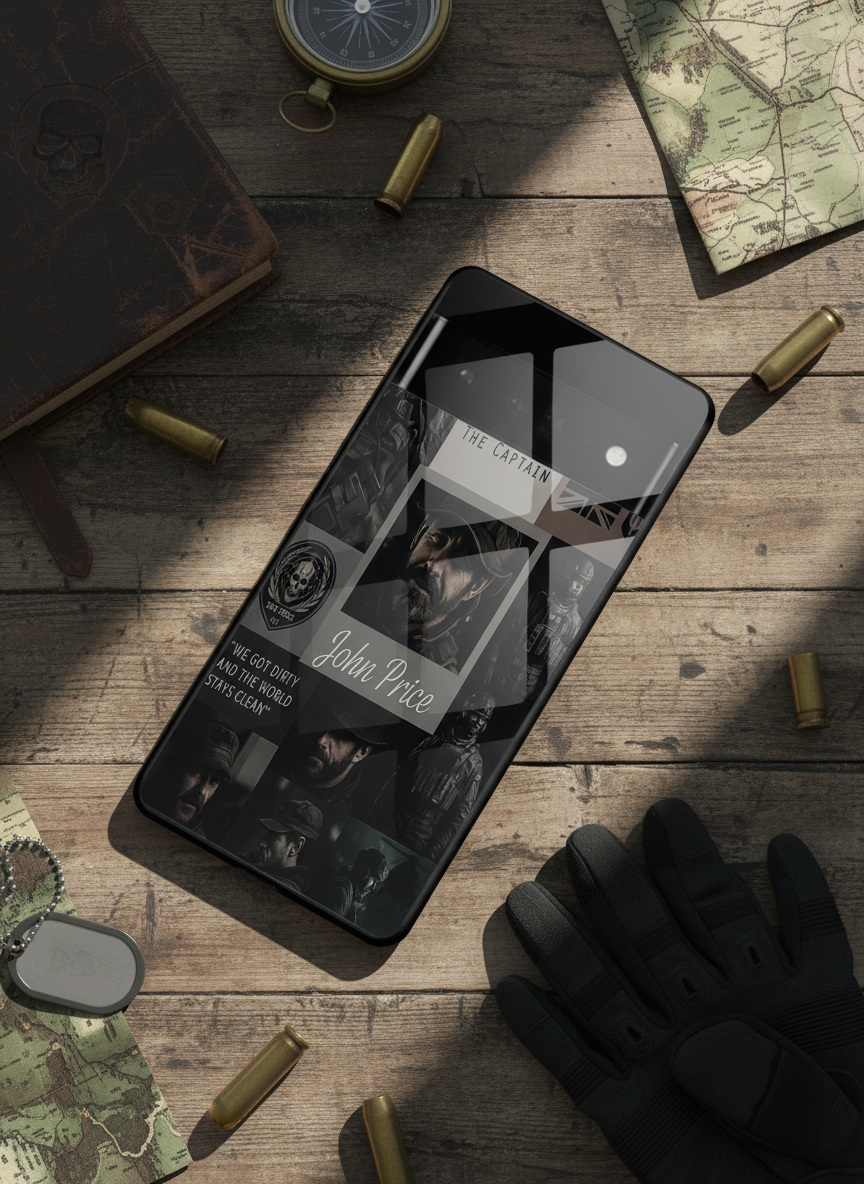 Captain's Creed Premium Glass Back Cover For Google Pixel 7,8,9,10 Series The Case & Co India