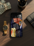 Cash Empire Premium Glass Back Cover For Google Pixel 7,8,9,10 Series The Case & Co India