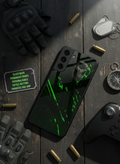COD Zombie Premium Glass Back Cover For Galaxy S Series The Case & Co India