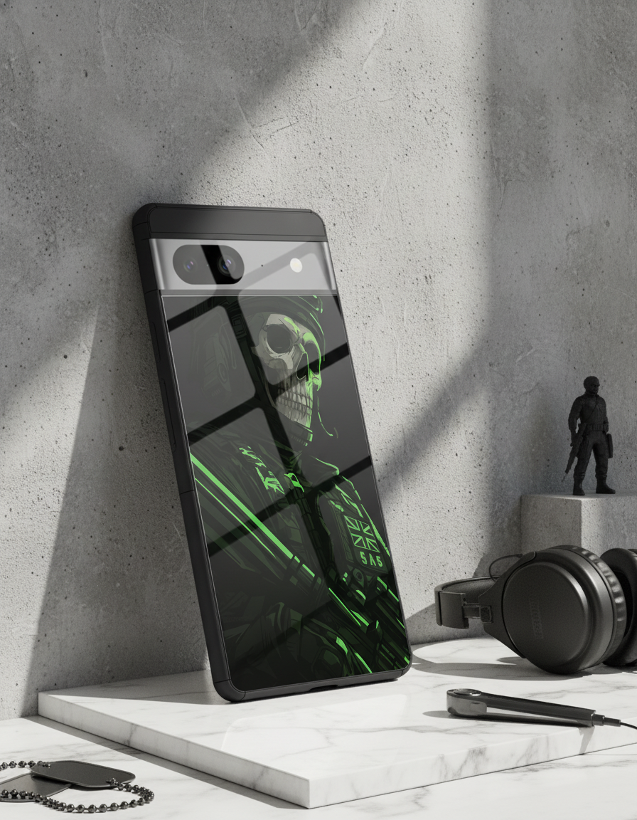 COD Zombie Premium Glass Back Cover For Google Pixel 7,8,9,10 Series The Case & Co India