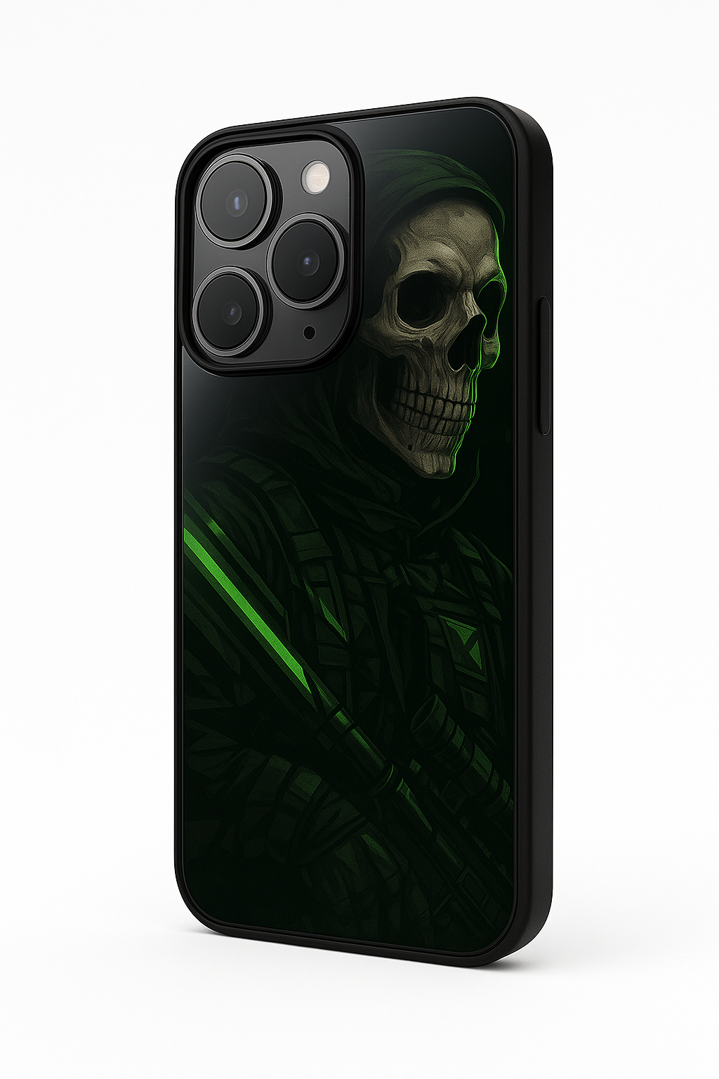 COD Zombie Premium Glass Back Cover For iPhone 11,12,13,14,15,16,17 Models The Case & Co
