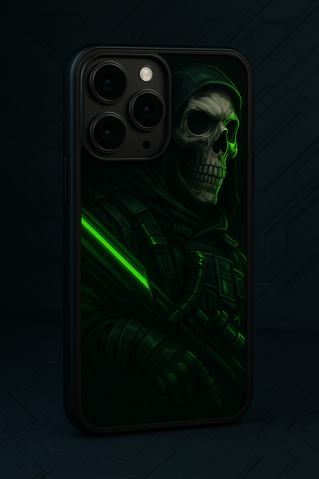 COD Zombie Premium Glass Back Cover For iPhone 14-17 Models The Case & Co India