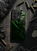 COD Zombie Premium Glass Back Cover For One Plus 13, 12, 11, 10 The Case & Co India