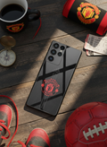 Dark Mode FC Premium Glass Back Cover For Galaxy S Series The Case & Co India