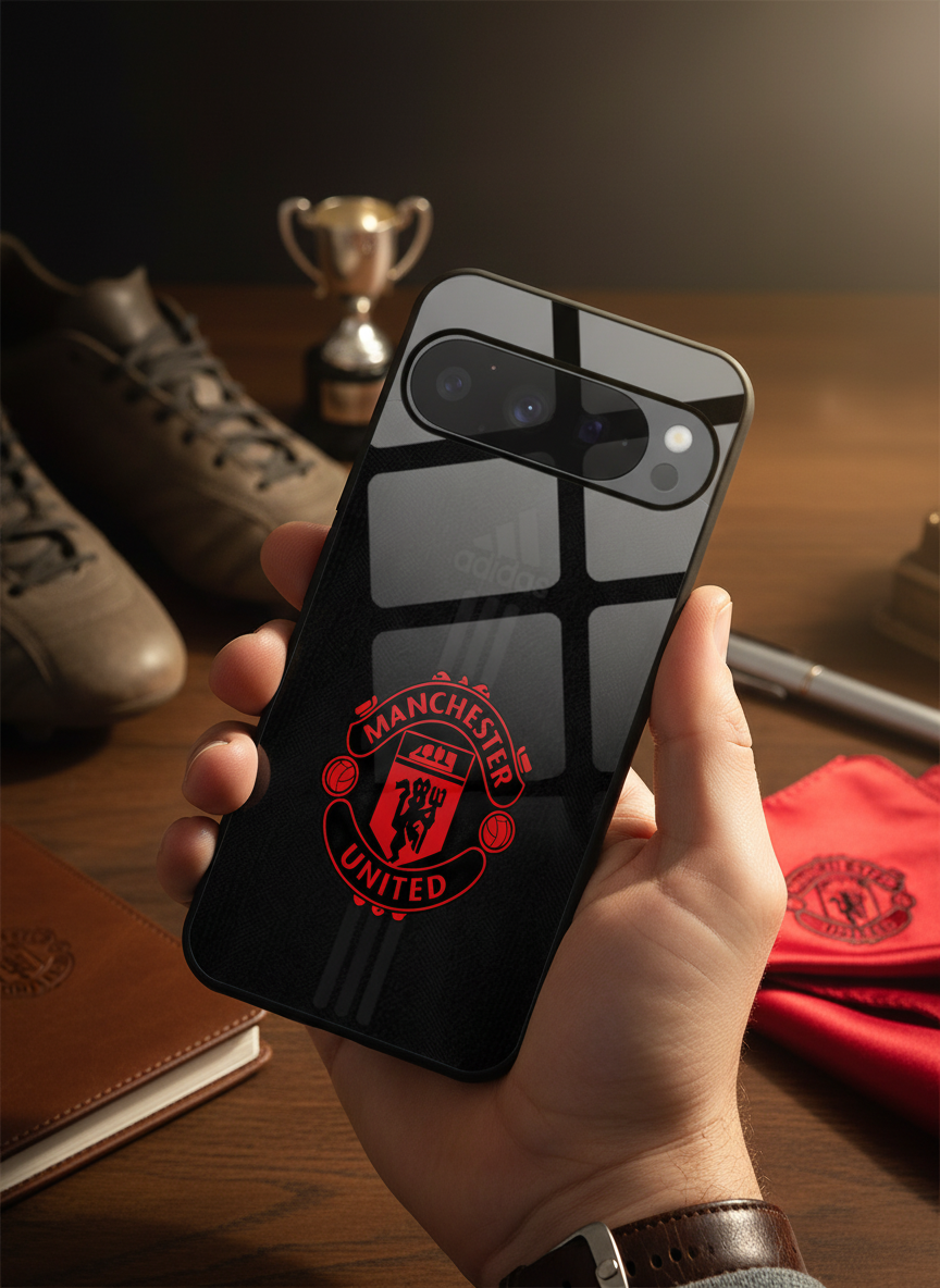 Dark Mode FC Premium Glass Back Cover For Google Pixel 7,8,9,10 Series The Case & Co India