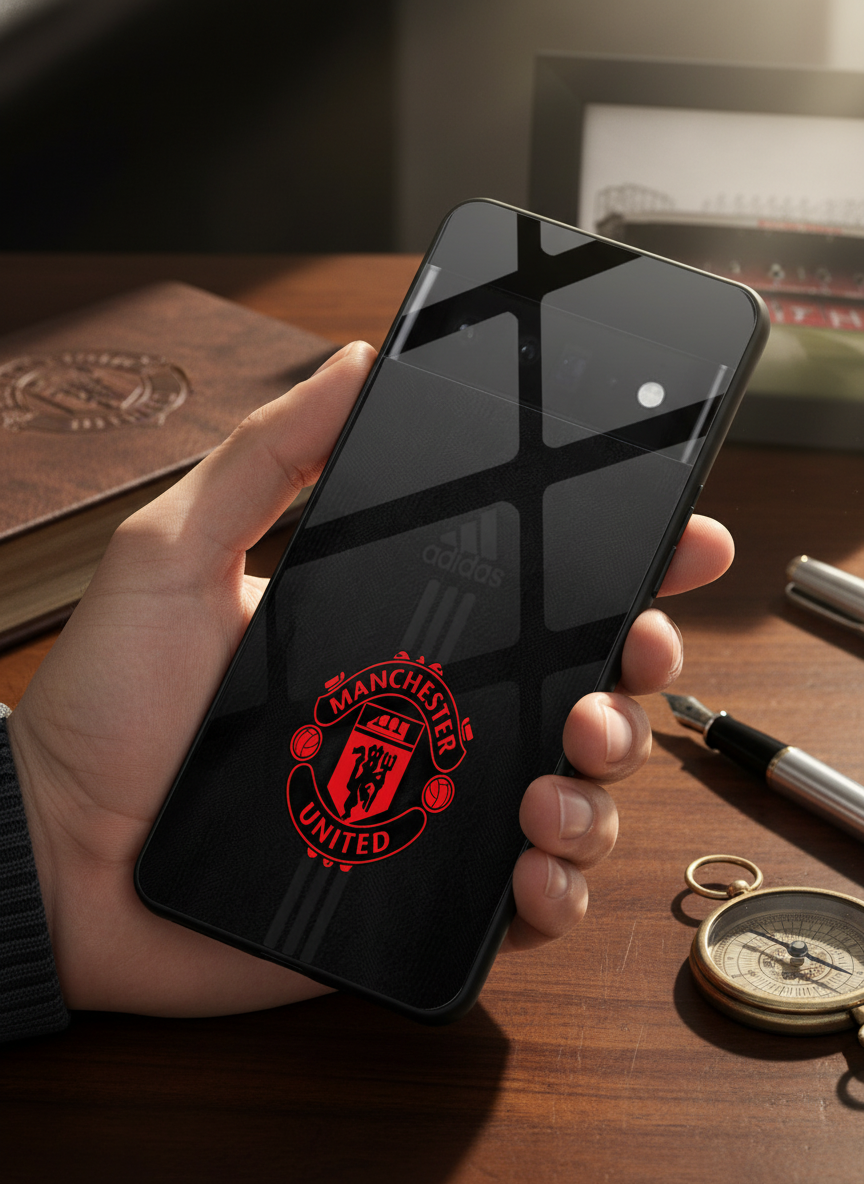 Dark Mode FC Premium Glass Back Cover For Google Pixel 7,8,9,10 Series The Case & Co India