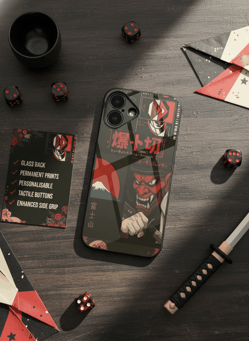 Dragon Graffiti Premium Glass Back Cover For iPhone 11,12,13,14,15,16,17 Models The Case & Co