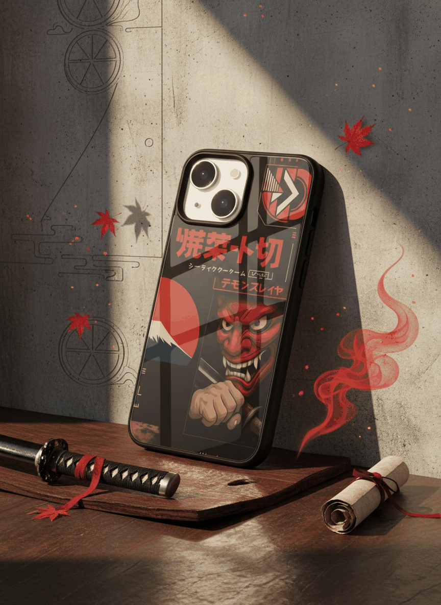 Dragon Graffiti Premium Glass Back Cover For iPhone 11,12,13,14,15,16,17 Models The Case & Co
