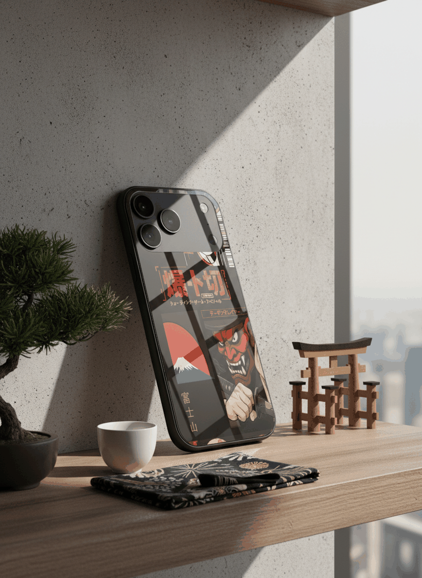 Dragon Graffiti Premium Glass Back Cover For iPhone 11,12,13,14,15,16,17 Models The Case & Co