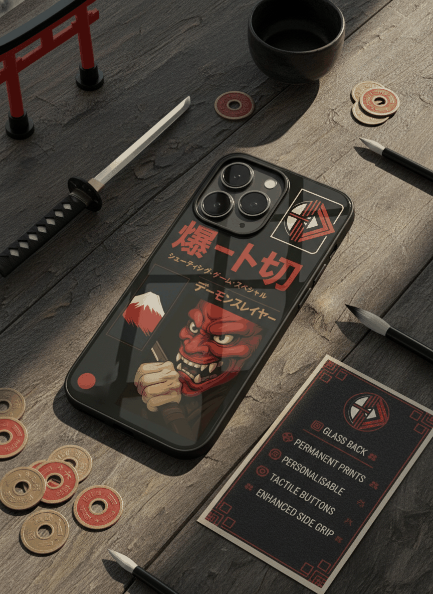 Dragon Graffiti Premium Glass Back Cover For iPhone 11,12,13,14,15,16,17 Models The Case & Co