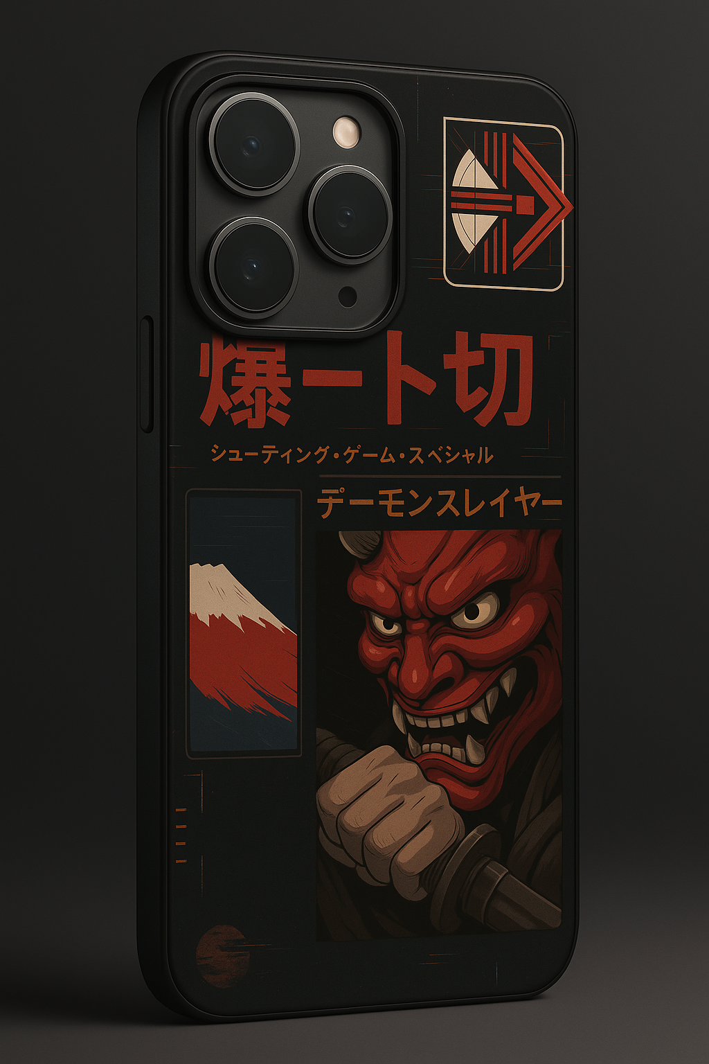 Dragon Graffiti Premium Glass Back Cover For iPhone 11,12,13,14,15,16,17 Models The Case & Co