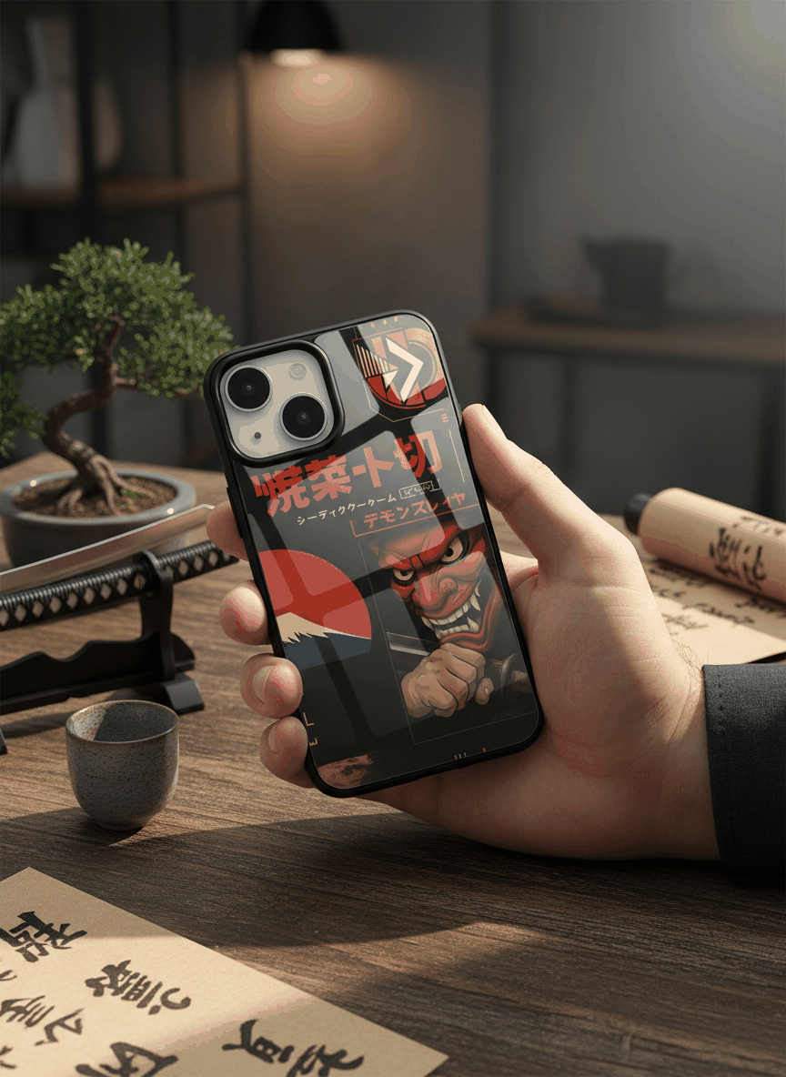 Dragon Graffiti Premium Glass Back Cover For iPhone 11,12,13,14,15,16,17 Models The Case & Co