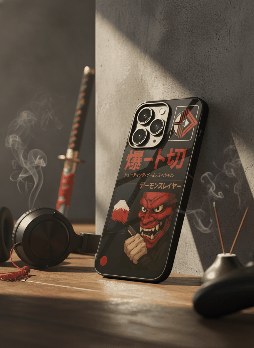 Dragon Graffiti Premium Glass Back Cover For iPhone 11,12,13,14,15,16,17 Models The Case & Co