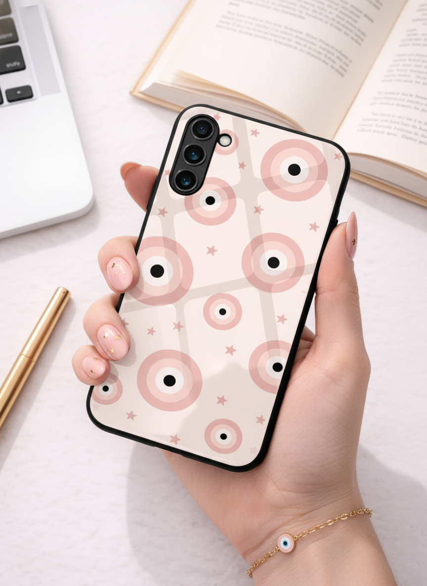 Eye Of Protection Dreamy Orbit Premium Glass Back Cover For Galaxy S Series The Case & Co India