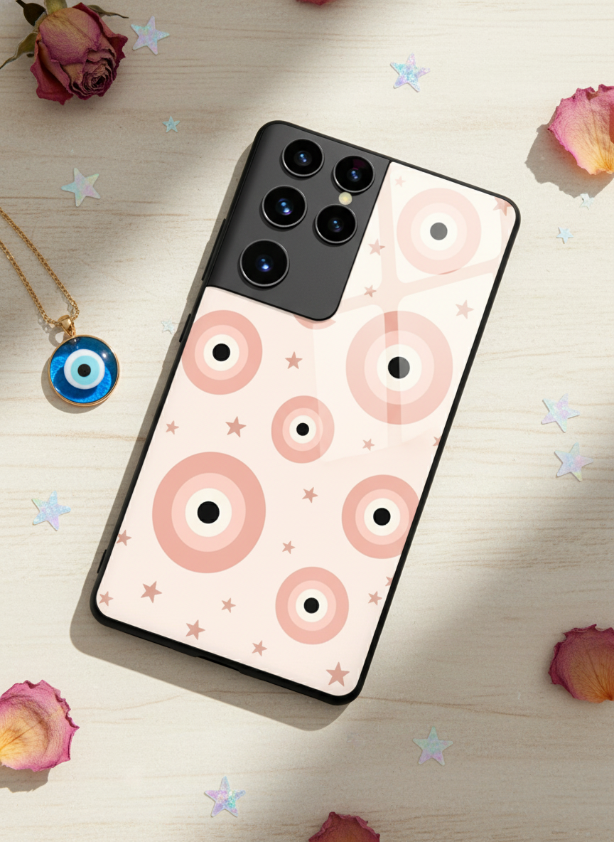 Eye Of Protection Dreamy Orbit Premium Glass Back Cover For Galaxy S Series The Case & Co India