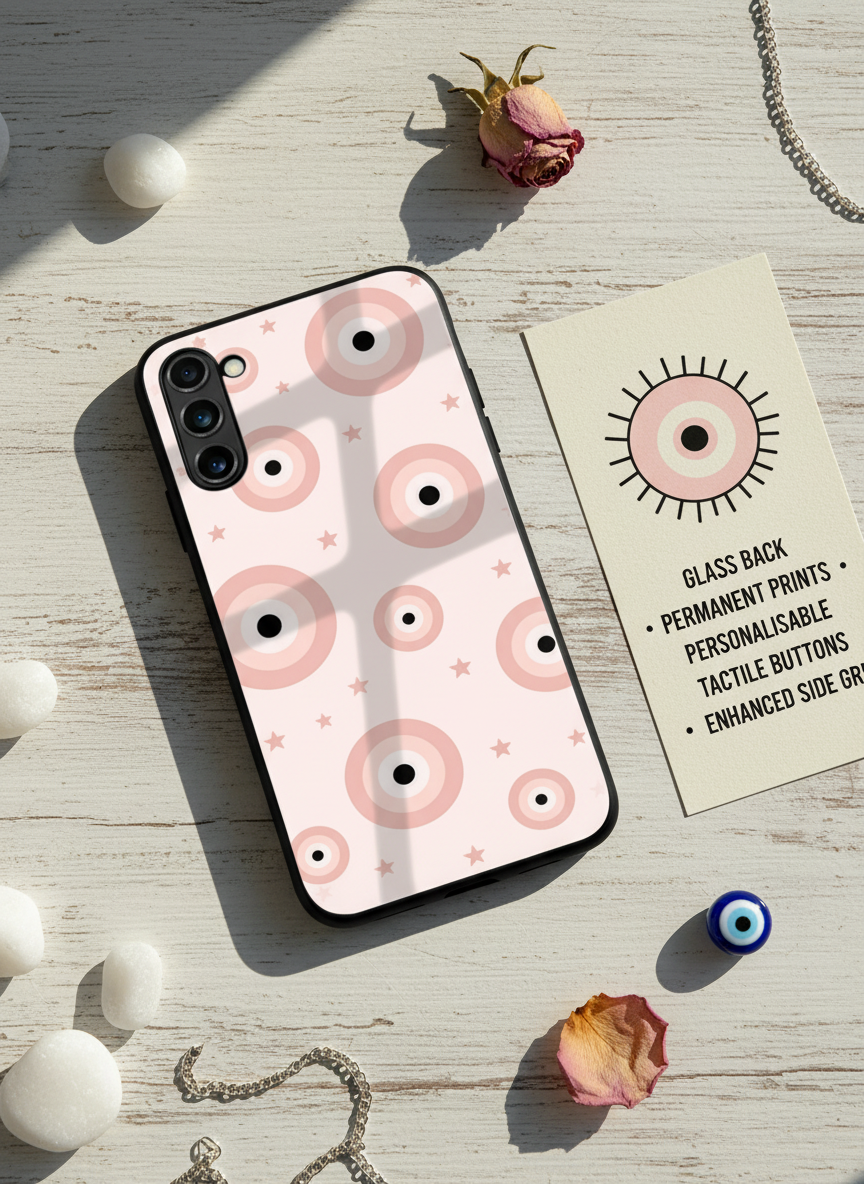 Eye Of Protection Dreamy Orbit Premium Glass Back Cover For Galaxy S Series The Case & Co India