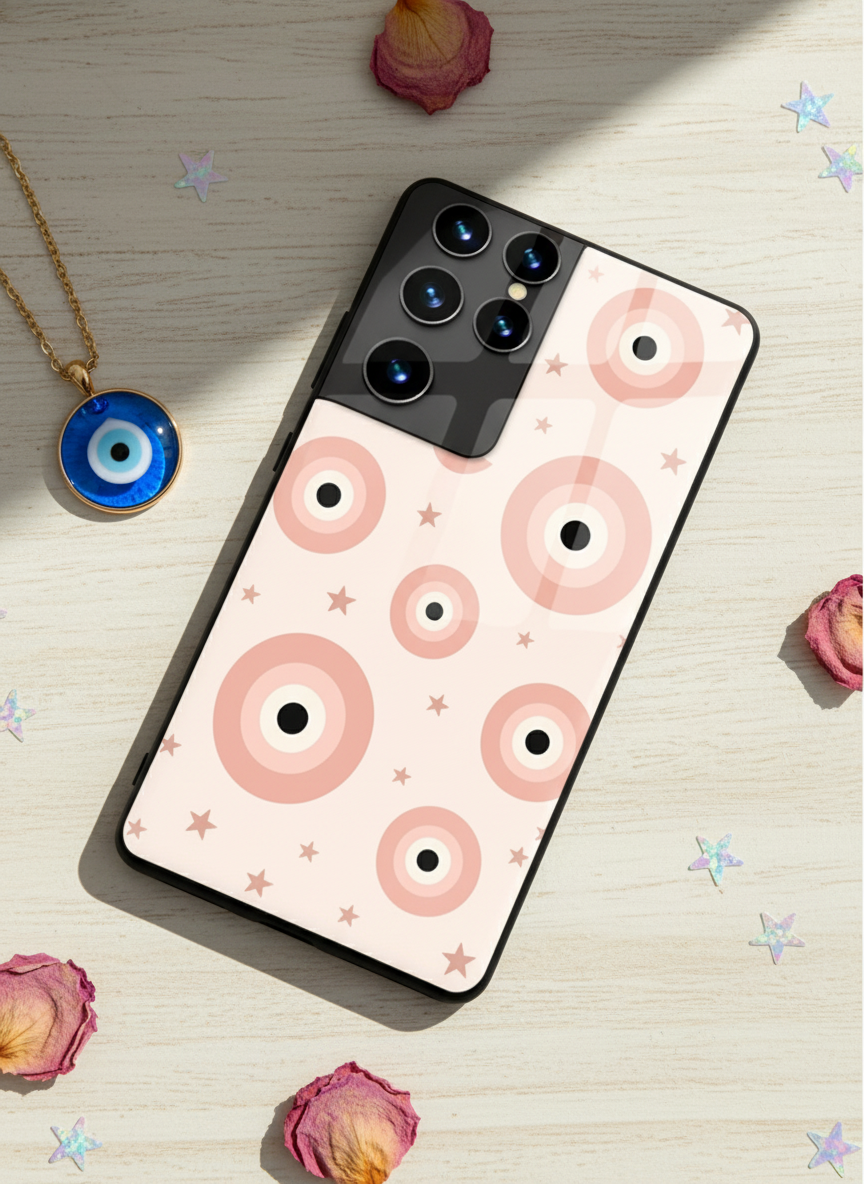 Eye Of Protection Dreamy Orbit Premium Glass Back Cover For Galaxy S Series The Case & Co India