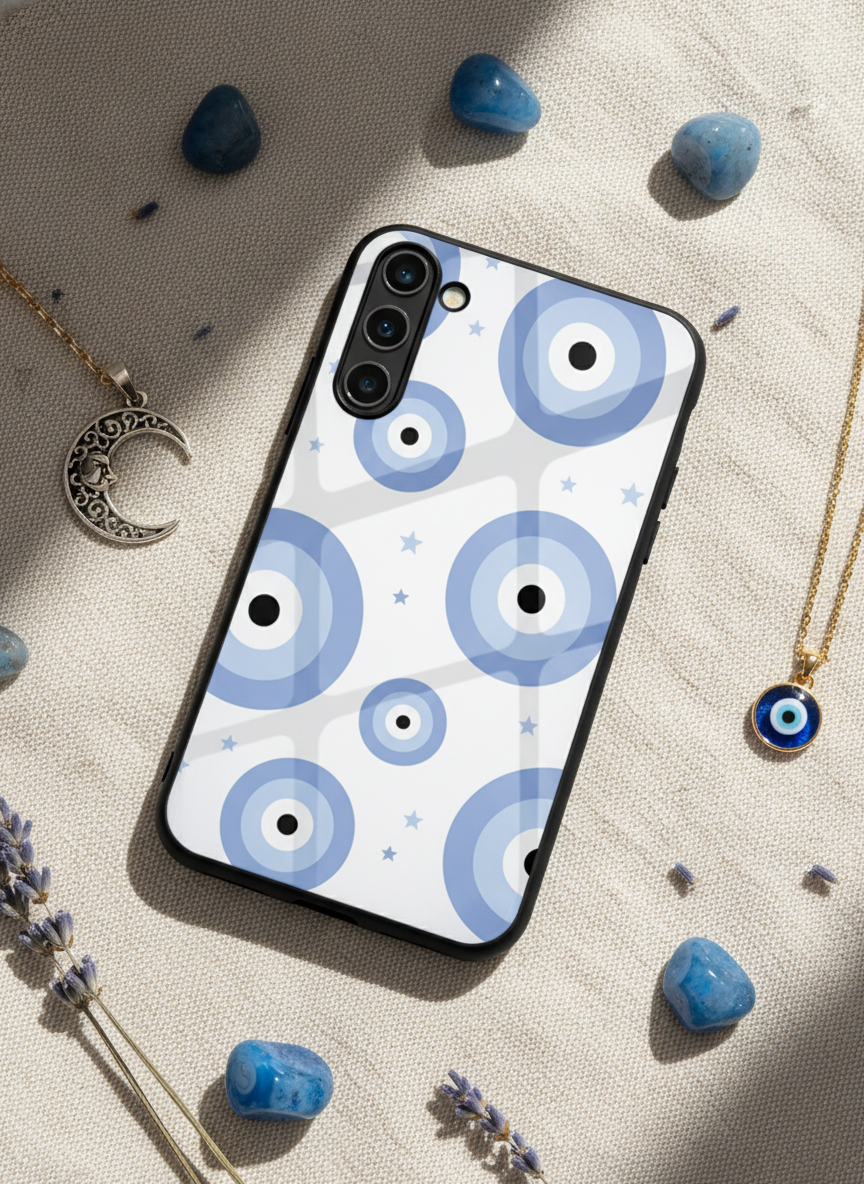 Eye Of Protection OG Premium Glass Back Cover For Galaxy S Series The Case & Co India