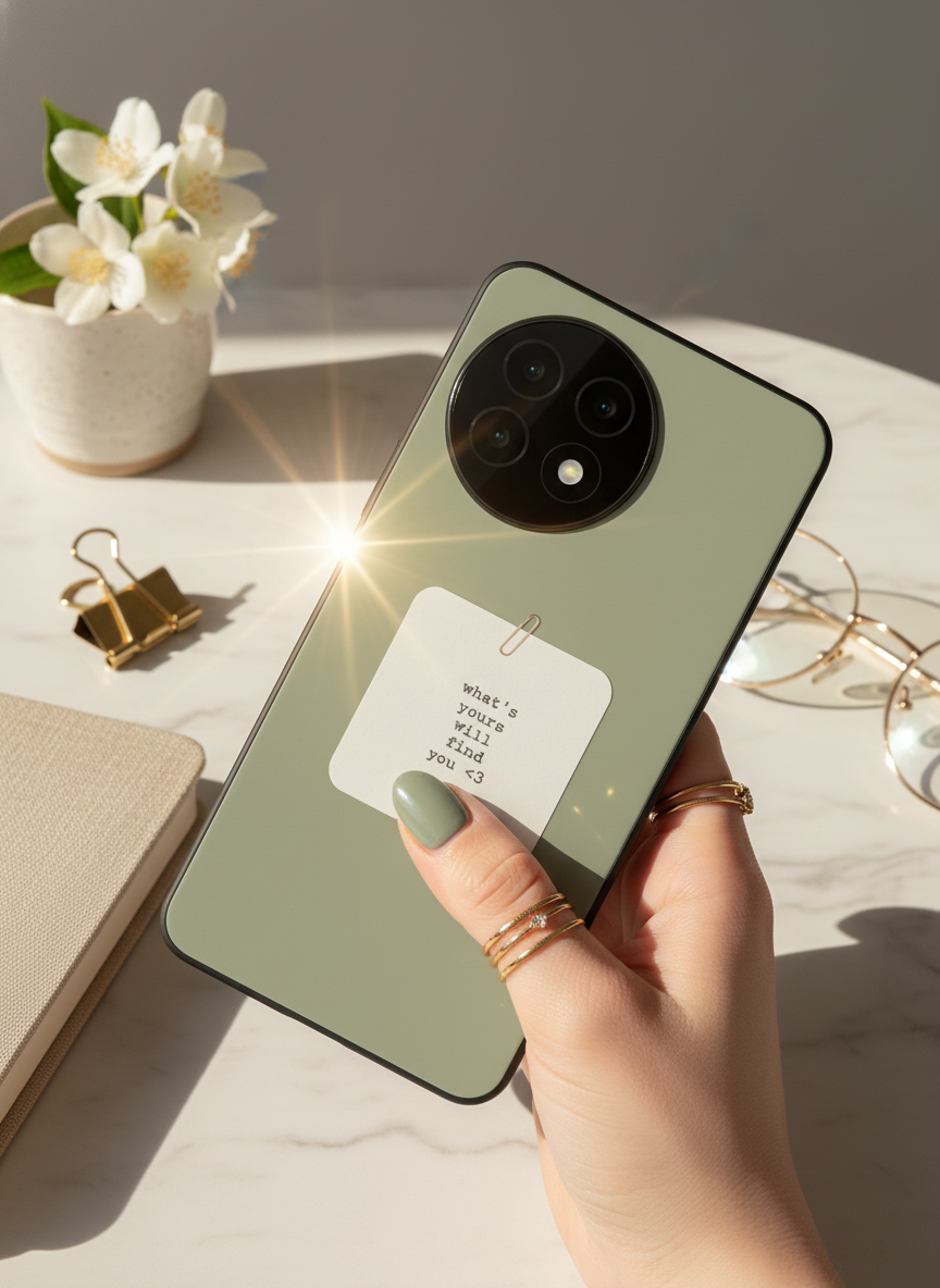 Find You Glass Back Cover For One Plus 13, 12, 11, 10 The Case & Co India