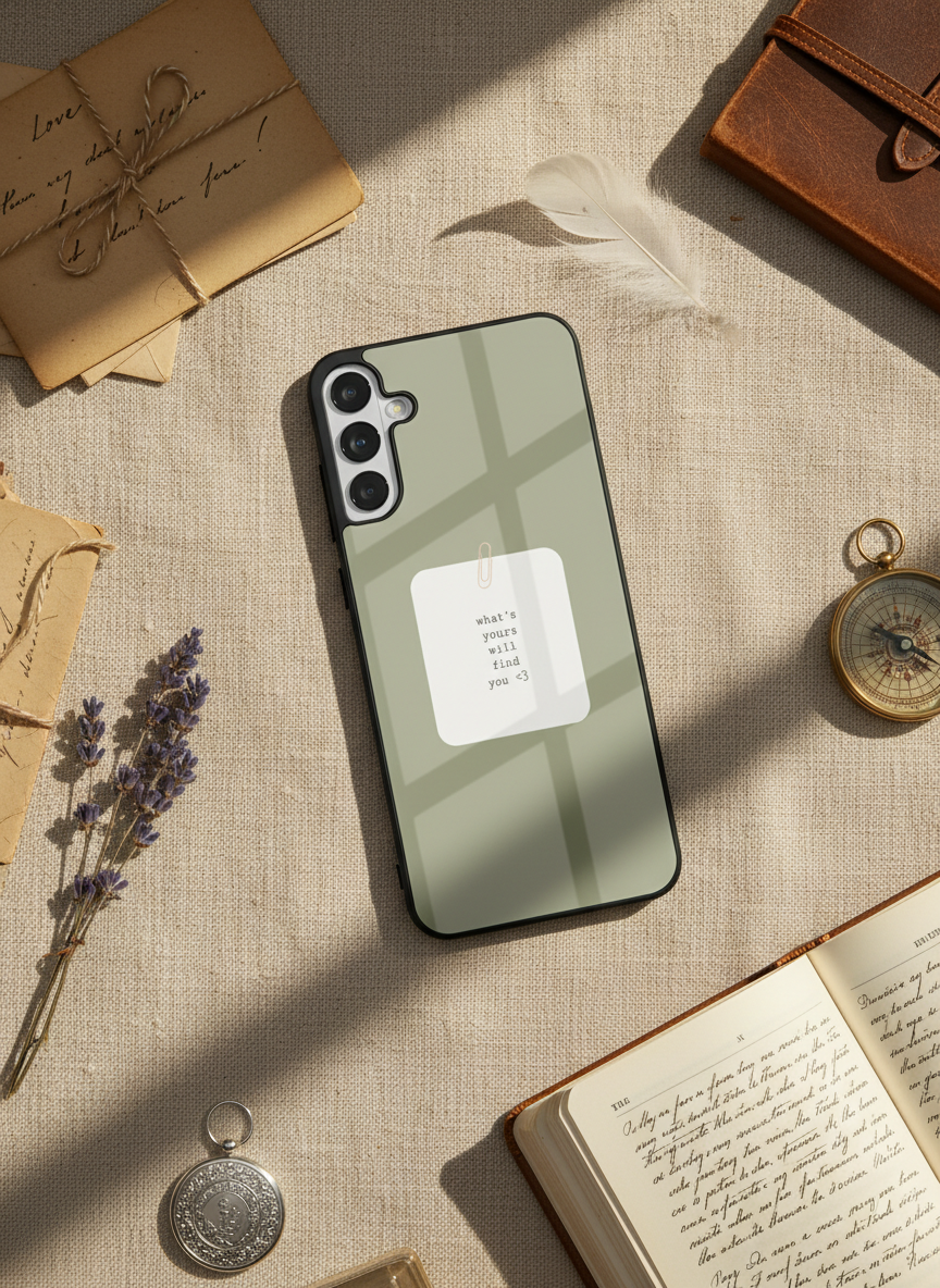 Find You Premium Glass Back Cover For Galaxy S Series The Case & Co India